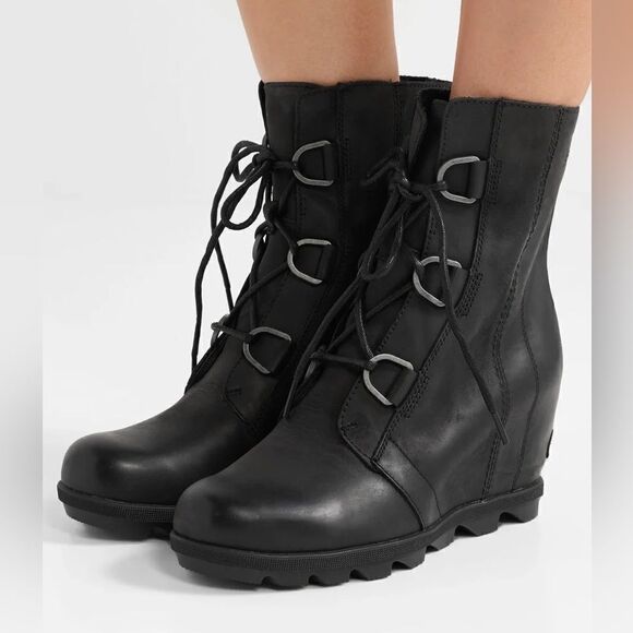 Sorel Joan of arctic wedge boots size 7.5 A7 - Picture 1 of 11